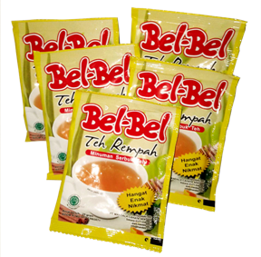 Teh Rempah Bel Bel dengan berbagai macam kandungan rempah - rempah yang dapat menghangatkan tubuh , dari berbagai macam campuran rempah alami