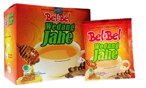 Bel-Bel Wedang Jahe minuman hangat dengan berbagai campuran jahe dan madu 
