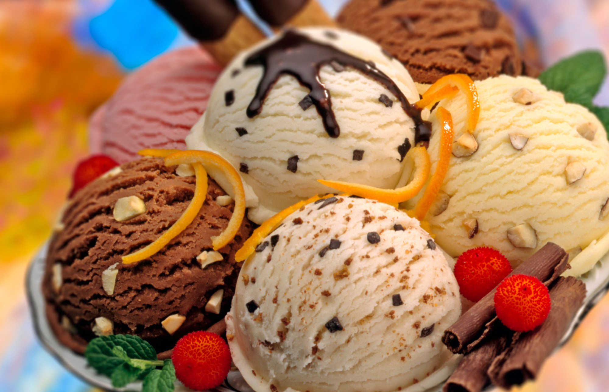 9 Manfaat mengkonsumsi ice cream pada tubuh