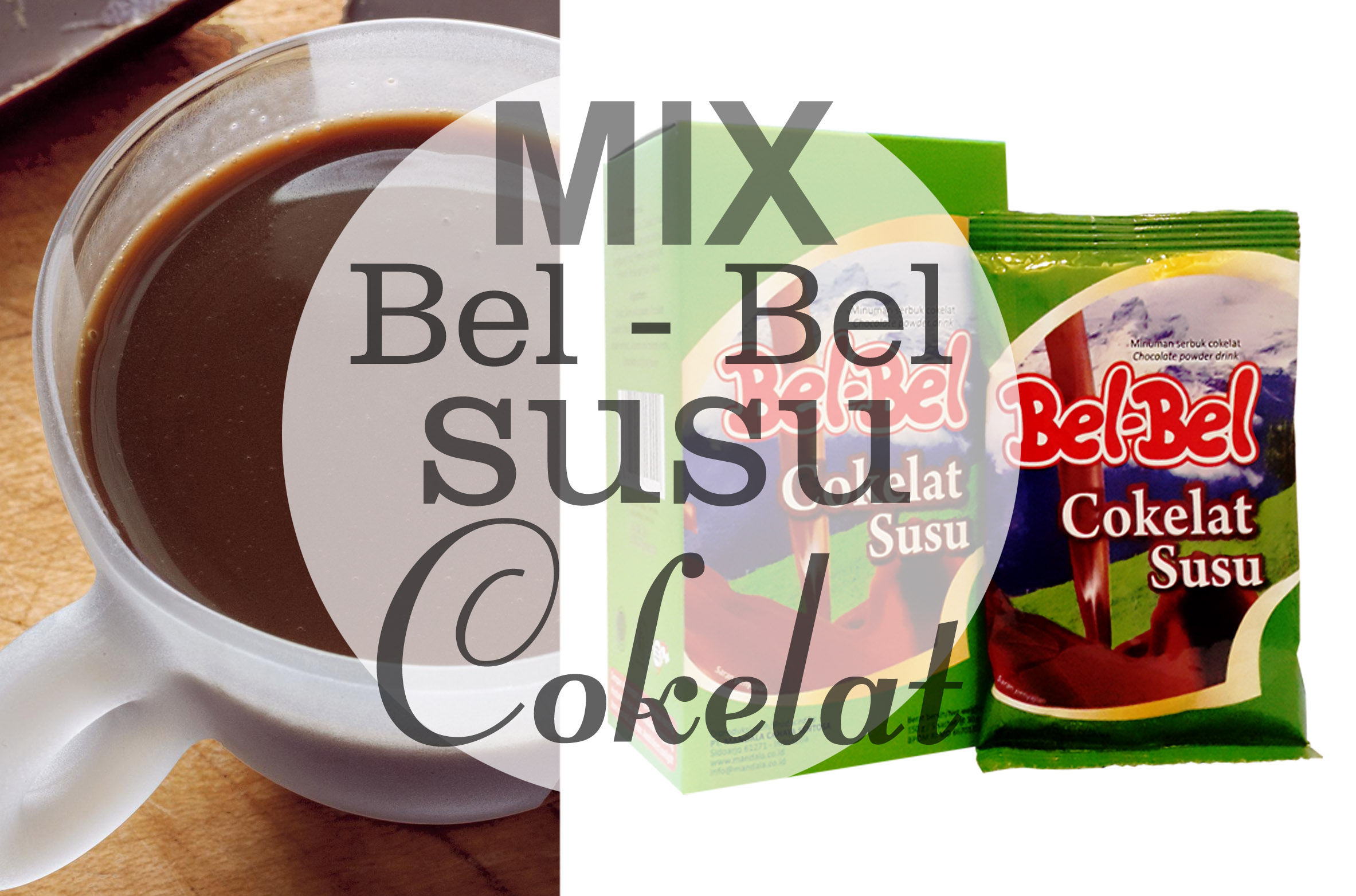 Mix Minuman chocolate Bel-Bel